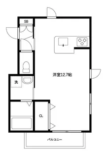 ノーブルヴィラージュ城山【3階】の間取り