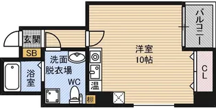 ハル土佐堀【7階】の間取り