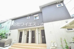 東京都中野区中央4【アパート】の外観
