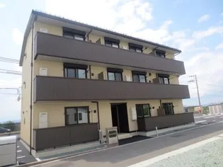 クレストシエル【1階】の外観