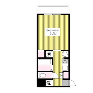 ルーチェ・ビアンコ【3階】の間取り