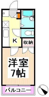 マイハイツ【2階】の間取り