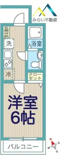 レピュア保土ヶ谷レジデンス(旧ソリッド保土ヶ谷弐番館)【1階】の間取り