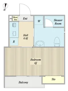 Sofia Comfort【3階】の間取り