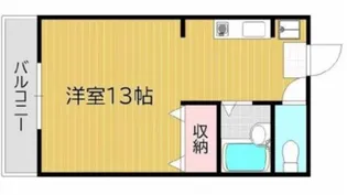 グランデヒル【4階】の間取り