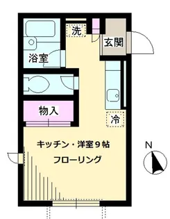 HEIM 匠【1階】の間取り