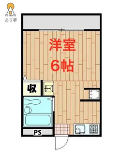 グランデュール白楽【1階】の間取り