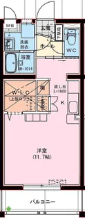 シュトラーセ【2階】の間取り