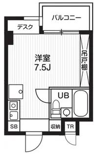 Ts garden都筑ふれあいの丘II【5階】の間取り
