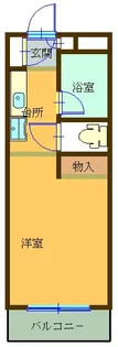 シェモア武蔵野【1階】の間取り