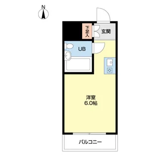 メゾン・ド・アンビアンス【1階】の間取り