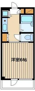 ヴェルリバード【2階】の間取り