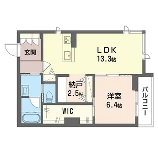 クレスティーク【3階】の間取り