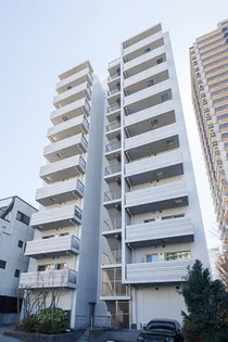 東京都新宿区西新宿8【マンション】の外観