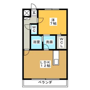 TM.BldIII【3階】の間取り