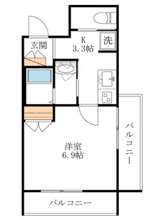 Ligare~リガーレ~【3階】の間取り