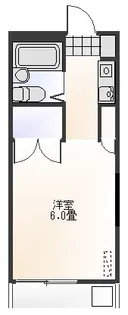 グリーンハウス【1階】の間取り