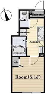 The Residence Nerima【1階】の間取り