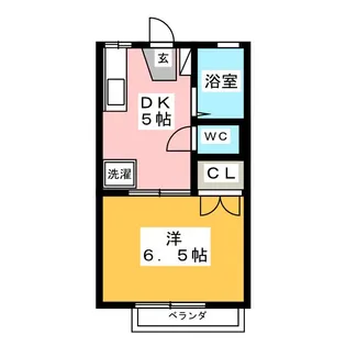サンビレッジ・セイタ【2階】の間取り