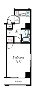 菱和パレス中野弥生町【2階】の間取り