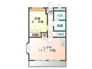 エトワールエデン M【2階】の間取り
