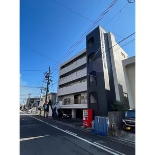 リルームス中島西【4階】の外観
