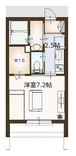 Ys Precious II【3階】の間取り
