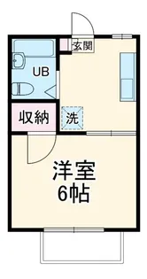 センチュリー平賀壱番館【1階】の間取り