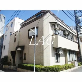 ウエストガーデン【2階】の外観