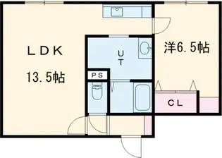 NOIR【1階】の間取り