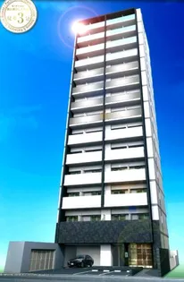 愛知県名古屋市熱田区伝馬1【マンション】の外観