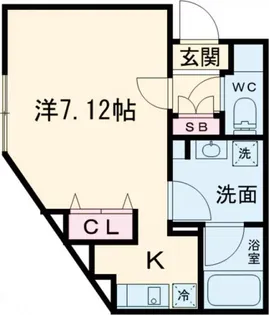 PASEO荻窪【3階】の間取り