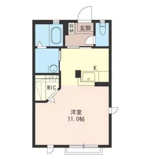 グランドソレイユ【2階】の間取り