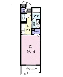 シャイン ファーム【2階】の間取り