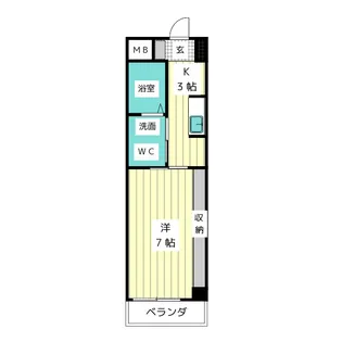SPACE T【2階】の間取り