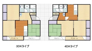 S・residence【4階】の間取り