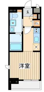ティーエルアールレジデンス川崎大師【3階】の間取り