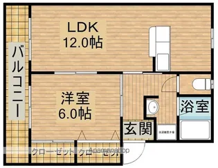 コーポ祥久【2階】の間取り