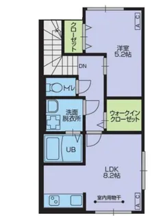 アイケーアイ【3階】の間取り