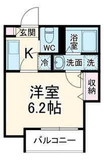 KLEIS春日部【1階】の間取り