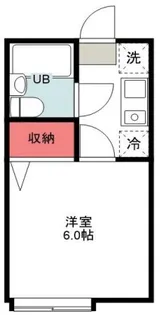 サンポップ新松戸【2階】の間取り