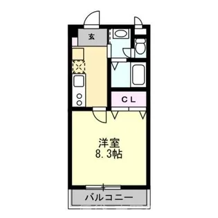 ノヴァンタ【2階】の間取り