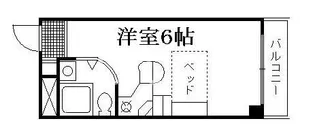 ラ・パルフェ・ド・レジェール【2階】の間取り