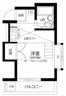中板橋eim【1階】の間取り
