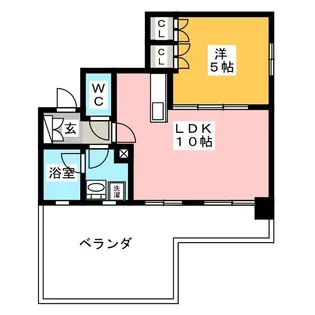 RSB昌榮館【2階】の間取り