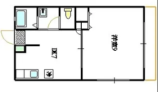 ルーミナスC棟【1階】の間取り