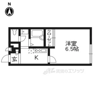 レオパレス大文字【2階】の間取り