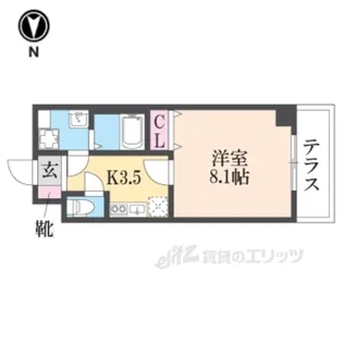 グランデトワール5【2階】の間取り
