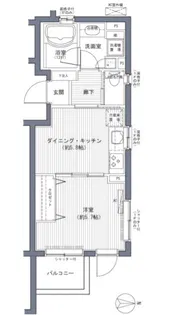 フェリアル豪徳寺【2階】の間取り