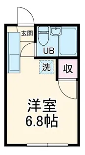 宮崎ハイツ【1階】の間取り